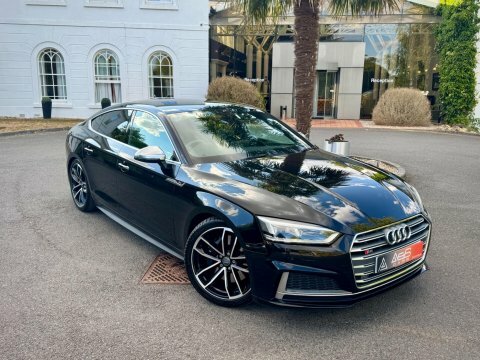 Audi S5 3.0 Tfsi V6 Sportback Tiptronic Quattro Euro 6 S White #17