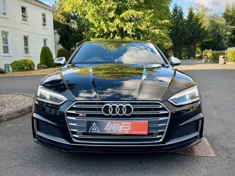 Audi S5 3.0 Tfsi V6 Sportback Tiptronic Quattro Euro 6 S White #9