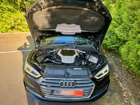 Audi S5 3.0 Tfsi V6 Sportback Tiptronic Quattro Euro 6 S White #70