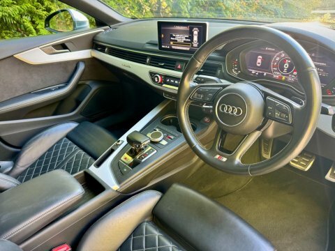 Audi S5 3.0 Tfsi V6 Sportback Tiptronic Quattro Euro 6 S White #50