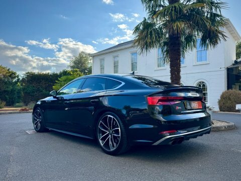 Audi S5 3.0 Tfsi V6 Sportback Tiptronic Quattro Euro 6 S White #47