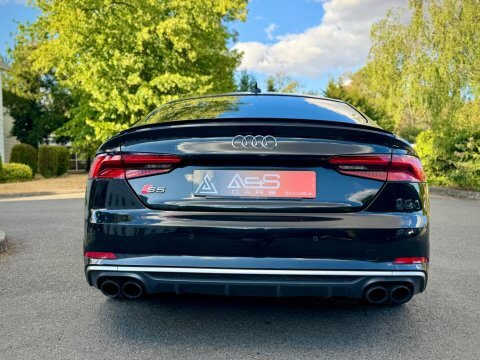 Audi S5 3.0 Tfsi V6 Sportback Tiptronic Quattro Euro 6 S White #35