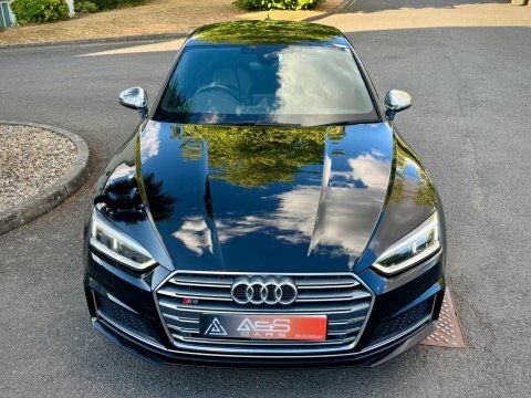 Audi S5 3.0 Tfsi V6 Sportback Tiptronic Quattro Euro 6 S White #43