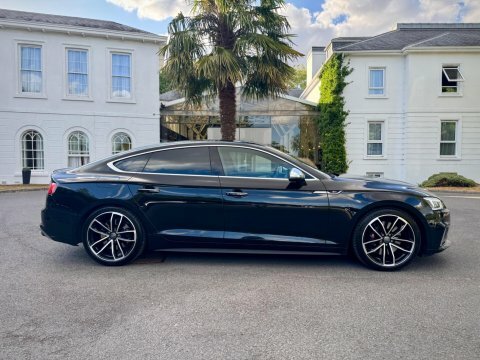 Audi S5 3.0 Tfsi V6 Black #5