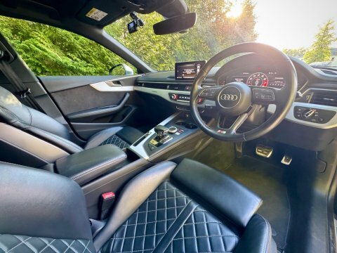 Audi S5 3.0 Tfsi V6 Sportback Tiptronic Quattro Euro 6 S White #34