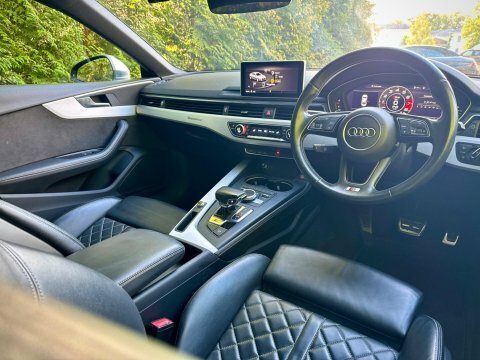 Audi S5 3.0 Tfsi V6 Sportback Tiptronic Quattro Euro 6 S White #58