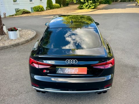 Audi S5 3.0 Tfsi V6 Sportback Tiptronic Quattro Euro 6 S White #11