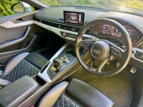 Audi S5 3.0 Tfsi V6 Sportback Tiptronic Quattro Euro 6 S White #22