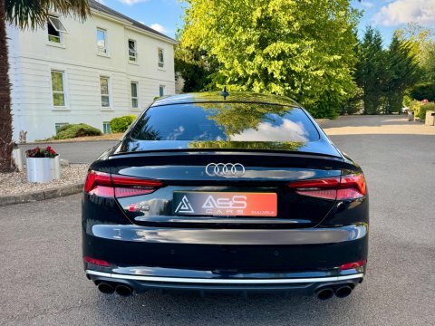 Audi S5 3.0 Tfsi V6 Sportback Tiptronic Quattro Euro 6 S White #31