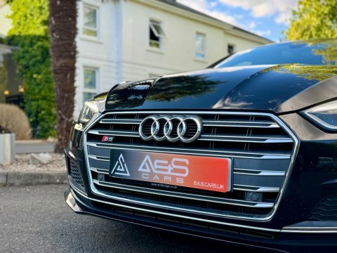 Audi S5 3.0 Tfsi V6 Sportback Tiptronic Quattro Euro 6 S White #40
