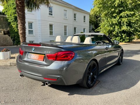 BMW 4 Series 3.0 440I M Grey #3