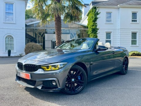 BMW 4 Series 3.0 440I M Grey
