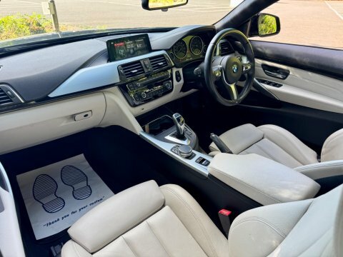 BMW 4 Series 3.0 440I M Grey #2