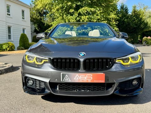 BMW 4 Series 3.0 440I M Grey #5