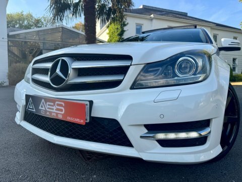 Mercedes-Benz C Class Estate 2.1 C250 Cdi Amg Sport Edition G-tronic Eu Silver #37
