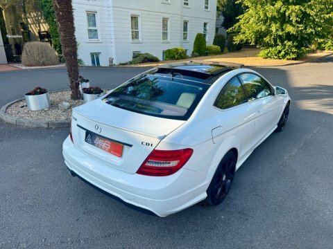 Mercedes-Benz C Class Estate 2.1 C250 Cdi Amg Sport Edition G-tronic Eu Silver #20