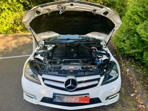Mercedes-Benz C Class Estate 2.1 C250 Cdi Amg Sport Edition G-tronic Eu Silver #50