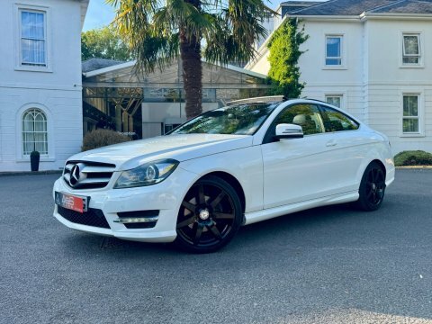 Mercedes-Benz C Class 2.1 C250 Cdi White #5