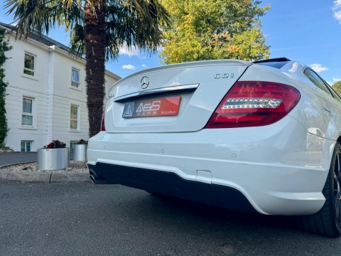 Mercedes-Benz C Class Estate 2.1 C250 Cdi Amg Sport Edition G-tronic Eu Silver #21