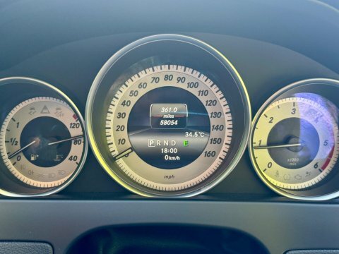 Mercedes-Benz C Class Estate 2.1 C250 Cdi Amg Sport Edition G-tronic Eu Silver #35