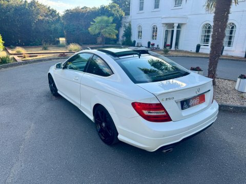 Mercedes-Benz C Class Estate 2.1 C250 Cdi Amg Sport Edition G-tronic Eu Silver #19