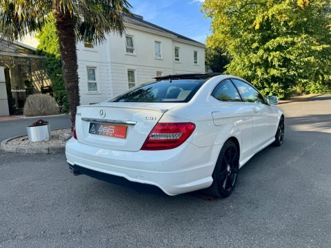 Mercedes-Benz C Class 2.1 C250 Cdi White #3