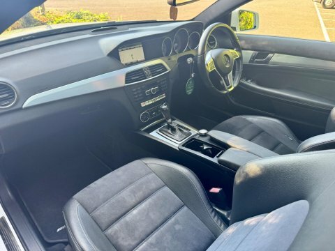 Mercedes-Benz C Class 2.1 C250 Cdi White #2