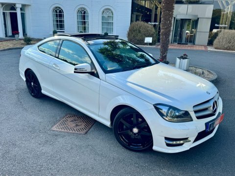 Mercedes-Benz C Class 2.1 C250 Cdi White
