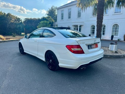 Mercedes-Benz C Class Estate 2.1 C250 Cdi Amg Sport Edition G-tronic Eu Silver #39