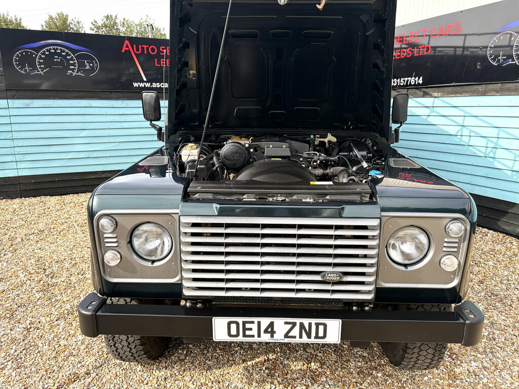 Land Rover Defender 110 110 Tdci Utility U7445 Green #7