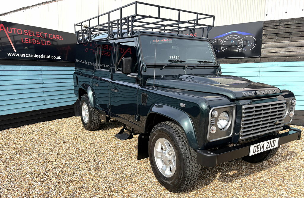 Land Rover Defender 110 2.2 Tdci Xs Utility Wagon Double Cab Ma Green