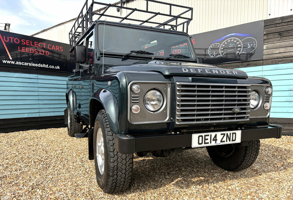 Land Rover Defender 110 2.2 Tdci Xs Utility Wagon Double Cab Ma Green #3