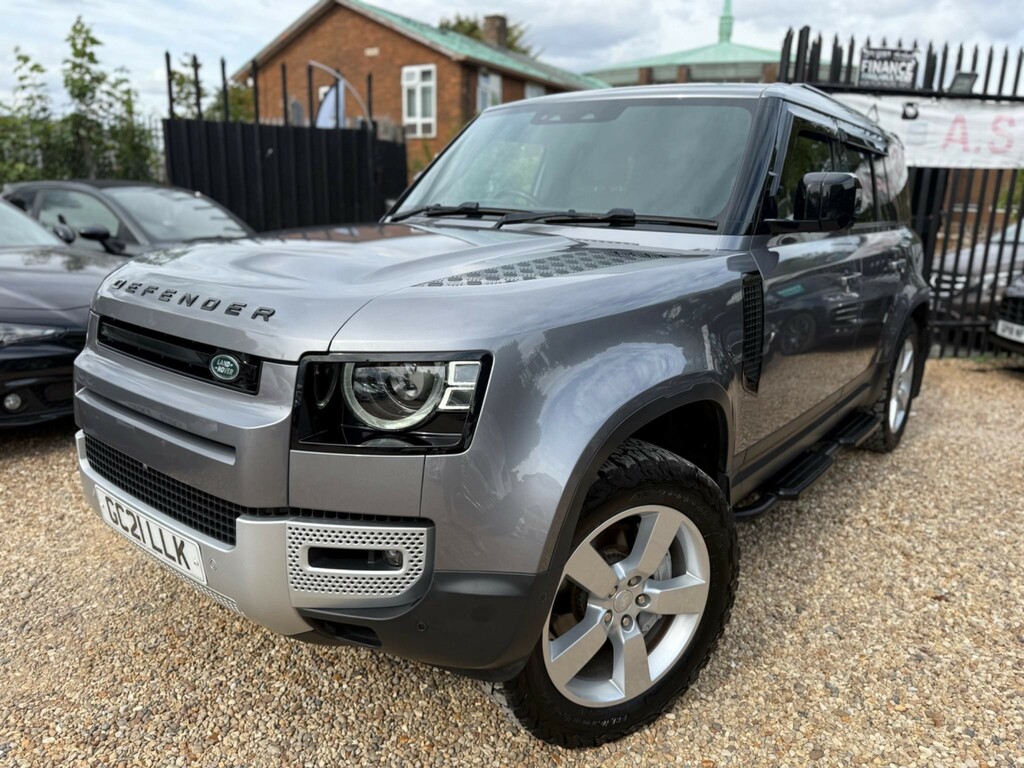 Land Rover Defender 110 Van 3.0 D300 Mhev Hse Hard Top Suv 4Wd Mwb Eu GC21LLK Grey #3
