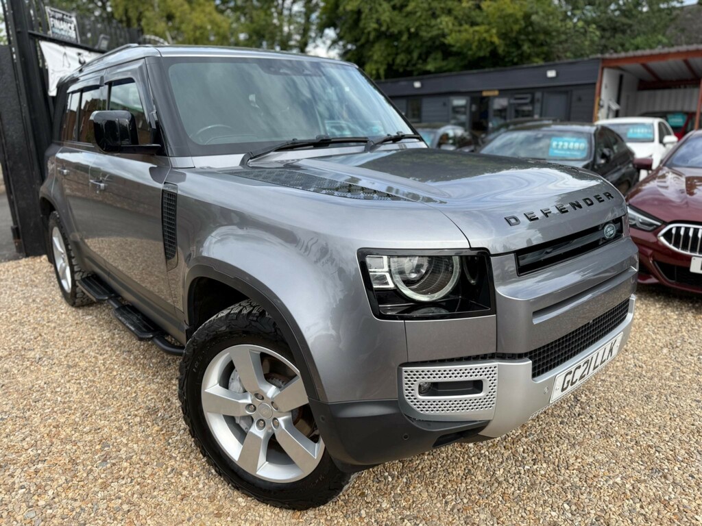 Land Rover Defender 110 Van 3.0 D300 Mhev Hse Hard Top Suv 4Wd Mwb Eu Grey