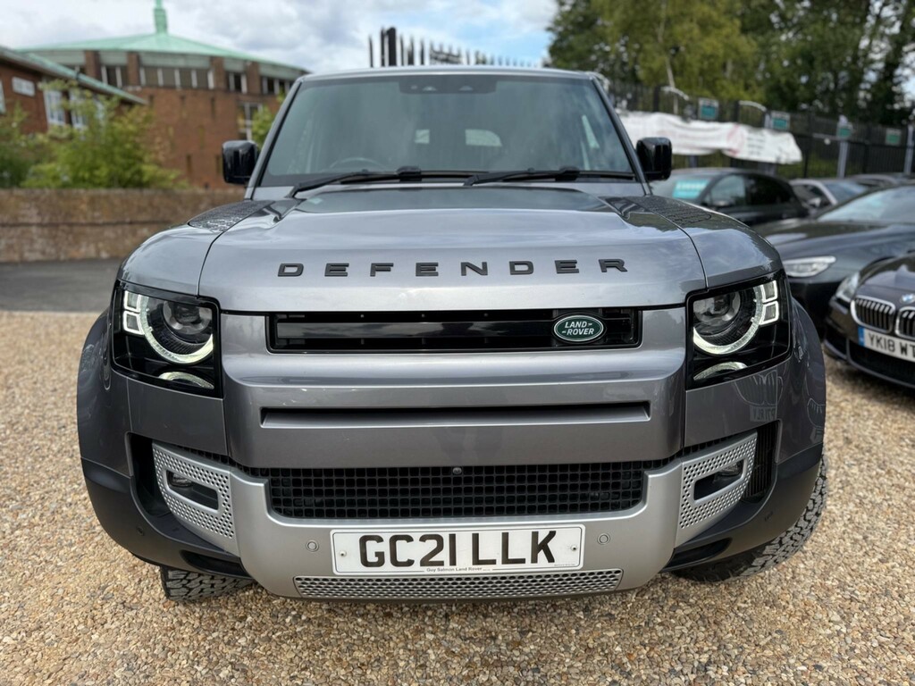 Land Rover Defender 110 Van 3.0 D300 Mhev Hse Hard Top Suv 4Wd Mwb Eu GC21LLK Grey #2