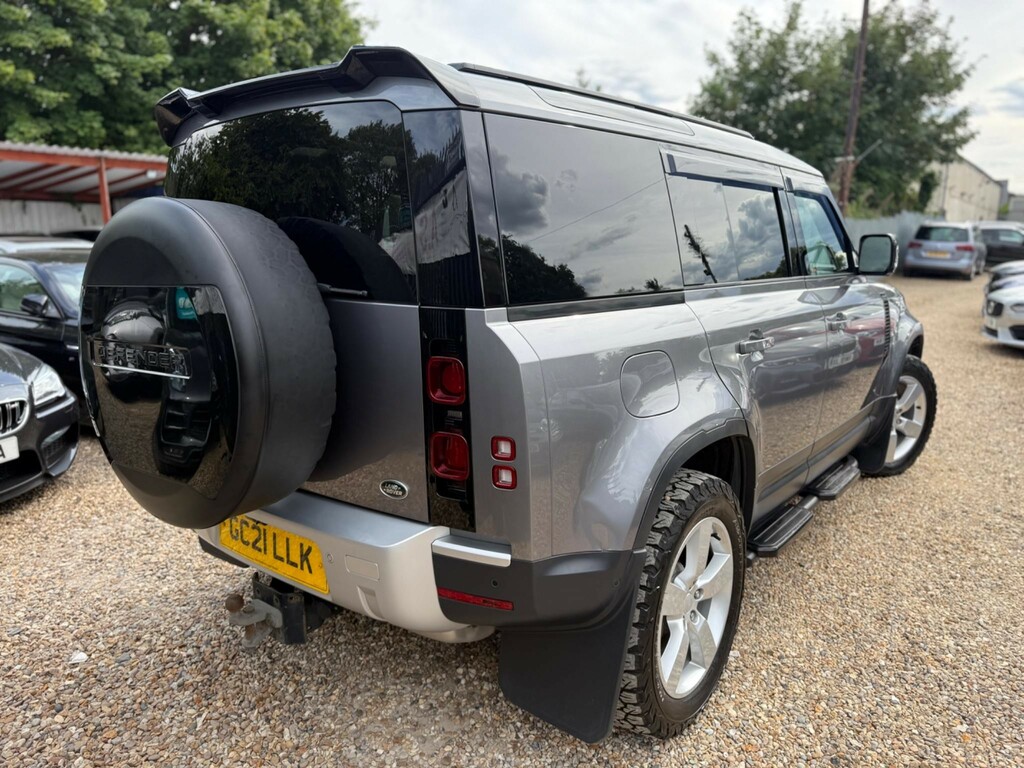 Land Rover Defender 110 Van 3.0 D300 Mhev Hse Hard Top Suv 4Wd Mwb Eu GC21LLK Grey #6