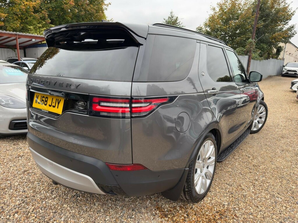 Land Rover Discovery Suv 3.0 Sd V6 Hse Luxury 4Wd Euro 6 Ss WJ68JJY Grey #5