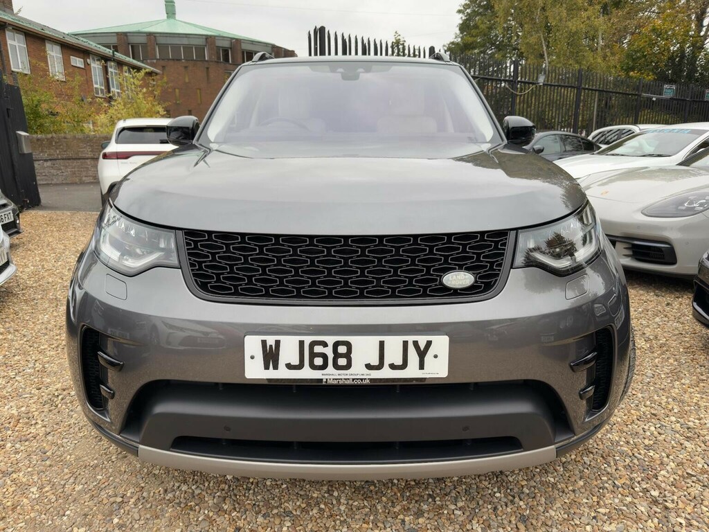 Land Rover Discovery Suv 3.0 Sd V6 Hse Luxury 4Wd Euro 6 Ss WJ68JJY Grey #2