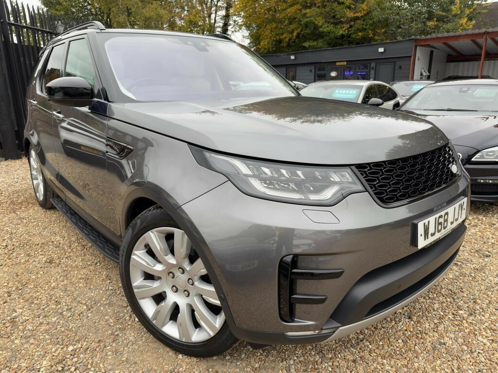 Land Rover Discovery Suv 3.0 Sd V6 Hse Luxury 4Wd Euro 6 Ss Grey