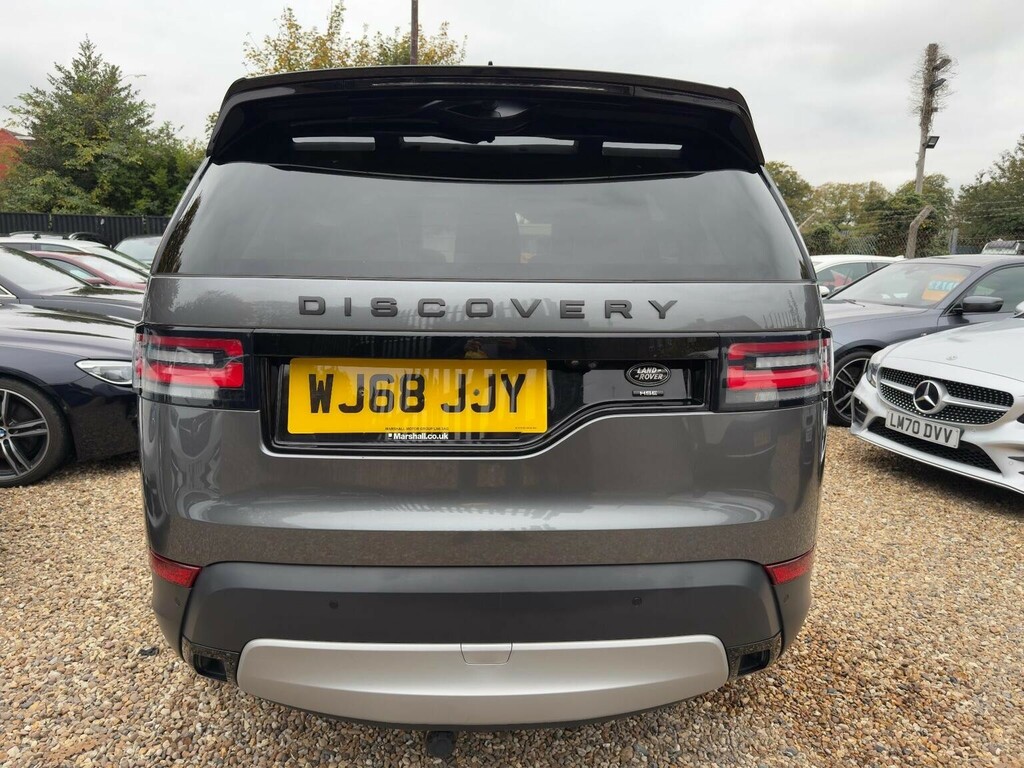 Land Rover Discovery Suv 3.0 Sd V6 Hse Luxury 4Wd Euro 6 Ss WJ68JJY Grey #6