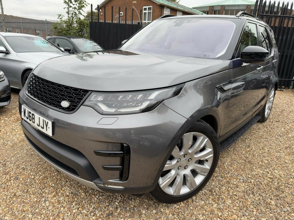 Land Rover Discovery Suv 3.0 Sd V6 Hse Luxury 4Wd Euro 6 Ss WJ68JJY Grey #3
