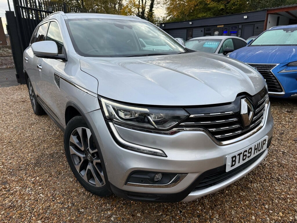 Renault Koleos 4X4 2.0 Dci Gt Line X-trn A7 4Wd Euro 6 Ss Silver