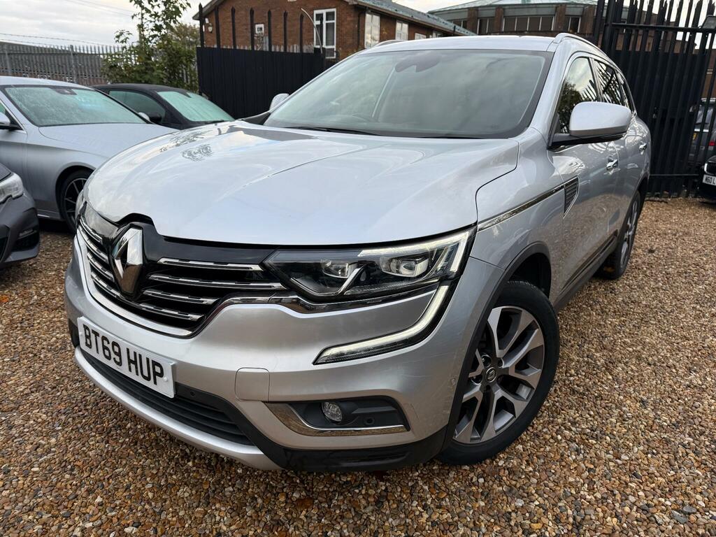 Renault Koleos 4X4 2.0 Dci Gt Line X-trn A7 4Wd Euro 6 Ss BT69HUP Silver #3