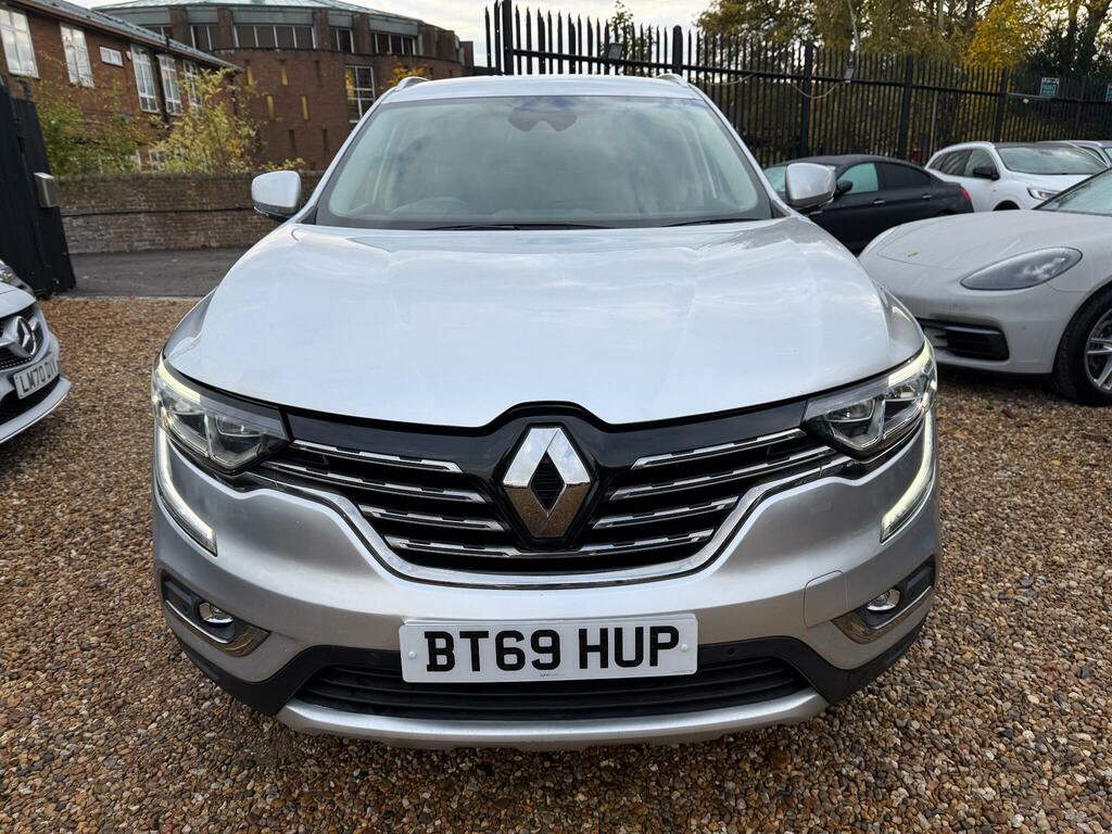 Renault Koleos 4X4 2.0 Dci Gt Line X-trn A7 4Wd Euro 6 Ss BT69HUP Silver #2