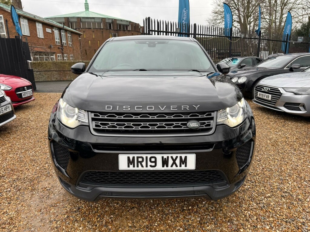Land Rover Discovery Sport 4X4 2.0 Td4 Landmark 4Wd Euro 6 Ss 20 Black #2
