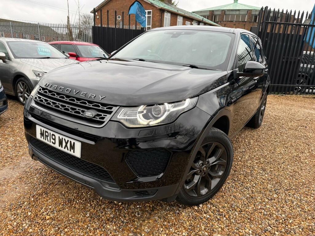 Land Rover Discovery Sport 4X4 2.0 Td4 Landmark 4Wd Euro 6 Ss 20 Black #3