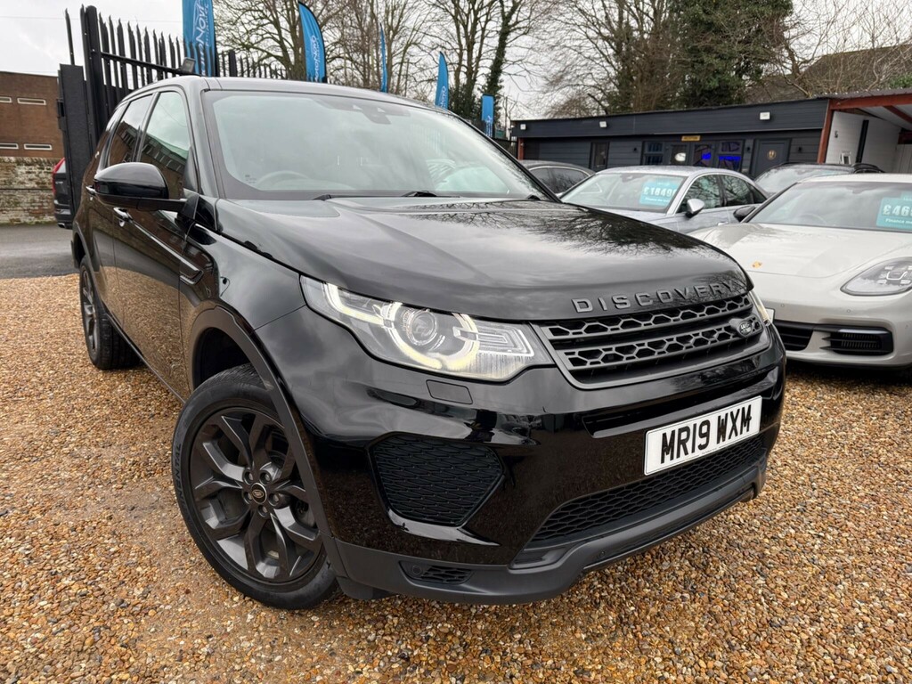 Land Rover Discovery Sport 4X4 2.0 Td4 Landmark 4Wd Euro 6 Ss 20 Black