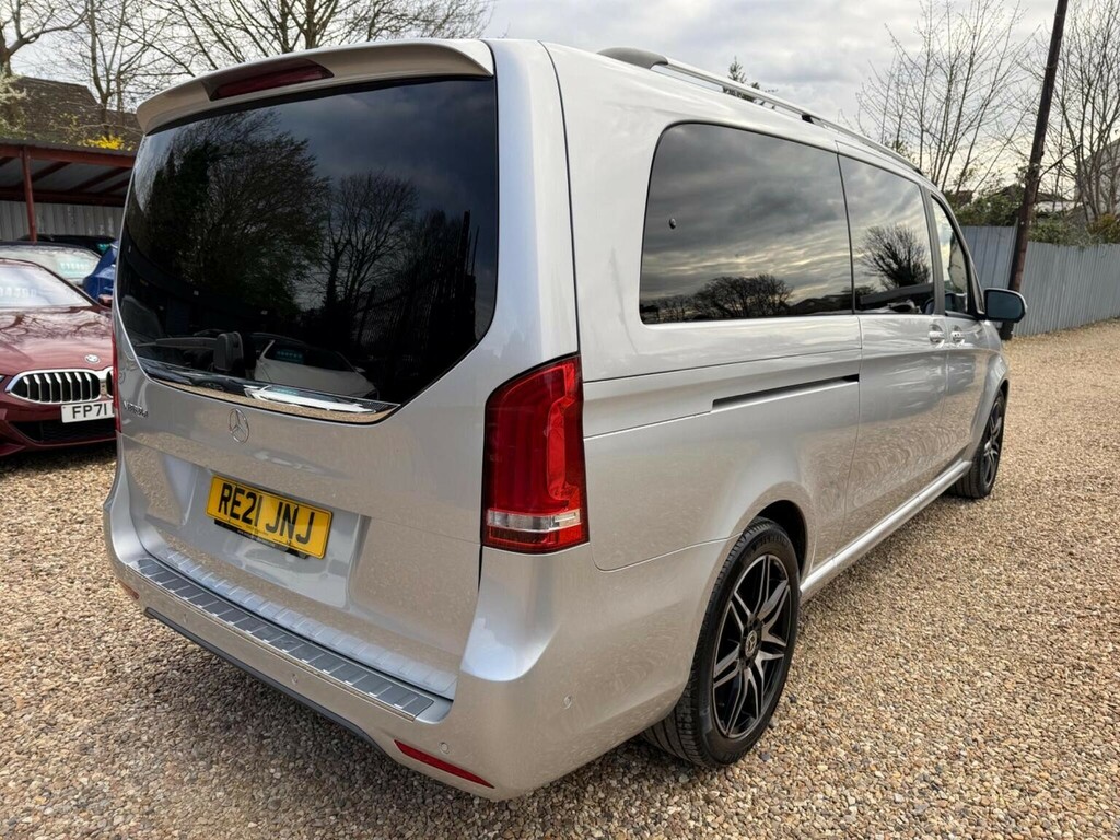 Mercedes-Benz V Class Mpv 2.0 V220d Amg Line G-tronic Euro 6 Ss Silver #6