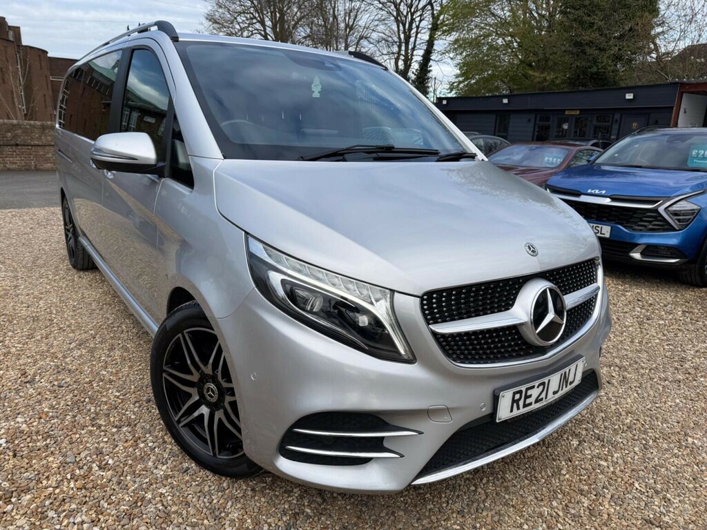 Mercedes-Benz V Class Mpv 2.0 V220d Amg Line G-tronic Euro 6 Ss Silver