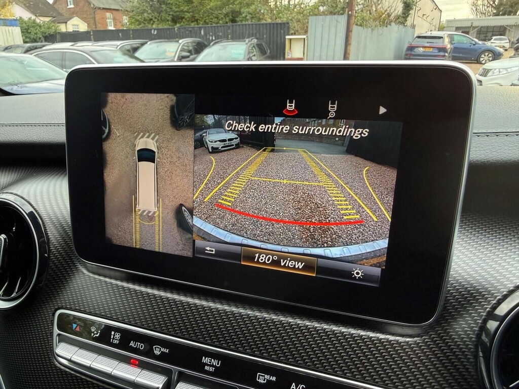 Mercedes-Benz V Class Mpv 2.0 V220d Amg Line G-tronic Euro 6 Ss Silver #4